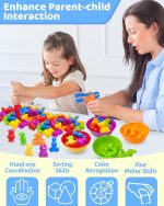 Counting Animals Montessori Toys for 3 4 5 Years Old Boys Girls, Preschool Learning Activities Educational Sensory Toys Gifts Stocking Stuffers for Kids Toddlers Ages 3-5, 4-8 - Image 5