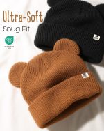 FURTALK Toddler Beanie Baby Boys Girls Winter Hat with Bear Ear for Kids Soft Knitted Hats - Image 3