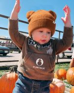 FURTALK Toddler Beanie Baby Boys Girls Winter Hat with Bear Ear for Kids Soft Knitted Hats - Image 4