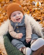 FURTALK Toddler Beanie Baby Boys Girls Winter Hat with Bear Ear for Kids Soft Knitted Hats - Image 5