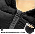 Cute Baby Boys Snowsuit New Born baby girls Winter Coat Toddler Clothes - Image 4