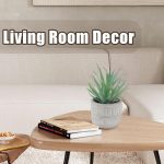 Der Rose Fake Succulents Plants Artificial Succulents in Pots for Room Home Bathroom Bedroom Office Boho Decor - Image 5