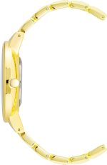 Nine West Women's Crystal Accented Bracelet Watch - Image 3