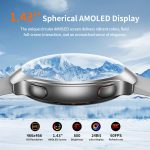 2026 AI Smart Watch with GPT, 1.43" AMOLED Corning 8H Display, Bluetooth Calls, GPS Route Tracking, 5ATM Waterproof, 150+ Sports Modes, Heart Rate Sleep Monitor, Fitness Smartwatch for Android iOS - Image 3