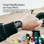 2026 AI Smart Watch with GPT, 1.43" AMOLED Corning 8H Display, Bluetooth Calls, GPS Route Tracking, 5ATM Waterproof, 150+ Sports Modes, Heart Rate Sleep Monitor, Fitness Smartwatch for Android iOS - Image 4