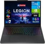Lenovo Legion 5i AI-Powered Gaming Laptop 15.1" 165Hz OLED 2.5K 500 nits (Intel i7-14700HX, GeForce RTX 5050 8GB, 16GB DDR5, 2TB PCIe SSD, 24-Zone RGB KB, Win 11 Home) w/DKZ USB Port Expander - Image 5
