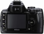 Nikon D40 6.1MP Digital SLR Camera Kit with 18-55mm f/3.5-5.6G ED II Auto Focus-S DX Zoom-Nikkor Lens (Renewed) - Image 3