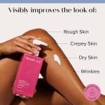 Medix 5.5 Retinol Body Lotion Firming Moisturizer | Crepey Skincare Treatment | Retinol Body Cream | Anti Aging Firming Cream For Women Targets Look Of Crepe Skin, Wrinkles, & Sagging Skin, 15 Fl Oz - Image 3