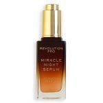 Revolution Pro Miracle Night Rescue Serum Advanced Complex, Overnight Face Serum, Smooths & Plumps Skin with Hyaluronic Acid & Peptides, 1 oz - Image 3