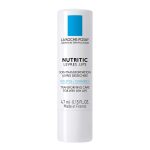 La Roche-Posay Nutritic Lip Balm for Very Dry Lips, Soothes and Repairs Chapped Lips with Shea Butter and Ceramides, 0.15 Fl Oz (Pack of 1) - Image 3