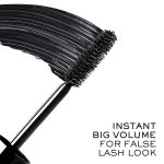 Lancôme Monsieur Big Volumizing Mascara for up to 12x More Volume & 24H Wear - False Lash Effect - Black - Image 3