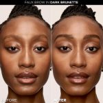 L'Oreal Paris Faux Brow, Hair-Like, Filling Eyebrow Pen with Double-Brush Tip, Fast & Precise Eyebrow Makeup, Soft Black, 0.04 Fl Oz - Image 6