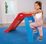 Little Tikes First Slide for Kids, Easy Set Up for Indoor Outdoor, Easy to Store, for Toddlers Ages 18 Months - 6 years - Image 3