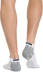 PUMA Men's 8 Pack Low Cut Socks - Image 4