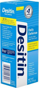 Desitin Daily Defense Baby Diaper Rash Cream with Zinc Oxide to Treat, Relieve & Prevent diaper rash, Hypoallergenic, Dye-, Phthalate- & Paraben-Free, 4 oz - Image 4