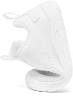 MORENDL Toddler Slip On Sneakers Baby Walking Shoes Non-Slip Breathable Unisex Pink Mesh Lace-Up Athletic Sneakers Infant Running Shoes - Image 6