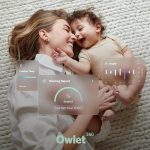 Dream Sock – Smart Wearable Baby Monitor, Infant Pulse Oximeter Tracks Oxygen & Heart Rate | Parents Receive Alerts, Sleep & Health Insights via App | Mint - Image 5