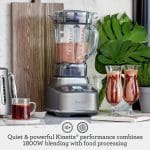 Breville BBL920BSS Super Q Commercial-Grade Home Blender, Brushed Stainless Steel - Image 3