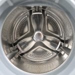 Hamilton Beach HBFW3205 Fullsize Washer-LED Digital Display Panel-5 Wash Cycles-Front Load Design-2.2 cu ft, 24 inch Wide, White - Image 5