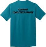 INK STITCH Unisex PC54 Custom Design Your Own Cotton Short Sleeve Tshirts - Multicolors - Image 3