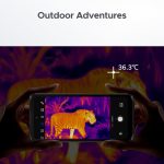 DOOGEE Fire 6 Rugged Phone with Thermal Image Camera,10400mAh,16GB+256GB Android 14 Cell Phone Unlocked,50MP AI Camera,6.56" HD+IPS Display Rugged Smartphone,IP68 Waterproof Phone,Face Unlock/OTG - Image 4