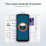 DOOGEE Fire 6 Rugged Phone with Thermal Image Camera,10400mAh,16GB+256GB Android 14 Cell Phone Unlocked,50MP AI Camera,6.56" HD+IPS Display Rugged Smartphone,IP68 Waterproof Phone,Face Unlock/OTG - Image 5