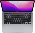 2022 Apple MacBook Pro with Apple M2 chip (13-inch, 8GB RAM, 256GB SSD Storage) (QWERTY English) Space Gray (Renewed) - Image 3
