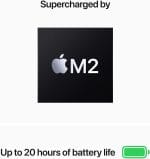 2022 Apple MacBook Pro with Apple M2 chip (13-inch, 8GB RAM, 256GB SSD Storage) (QWERTY English) Space Gray (Renewed) - Image 4