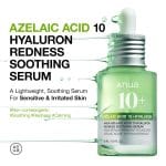 Anua Azelaic Acid 10 Hyaluron Redness Soothing Serum, Facial Serum for Troubled & Sensitive Skin, Breakouts, Hyaluronic Acid, Niacinamide, Spot Care, Natural Color, Korean Skincare (30ml/ 1.01 fl oz.) - Image 3