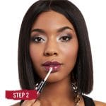 Rimmel London Provocalips 16hr Kiss-Proof Lip Color - Two-Step Liquid Lipstick to Lock in Color and Shine - 430 Wish Upon A Berry, .14 fl.oz. - Image 4