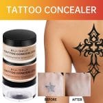 Tattoo Cover Up Makeup Waterproof – 2 Color Long Lasting Tattoo Concealer for Body, Scars, Spots & Vitiligo, Sweatproof Full Coverage Concealer for Flawless Skin - Image 3