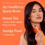 Grande Cosmetics GrandeBROW 2-in-1 Tinted Brow Gel + Brow Enhancing Serum - Image 4