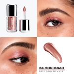 Sacheu Liquid Eyeshadow STAY-N Longwear Eye Makeup — Buildable Highly Pigmented & Blendable Eye Shadow Cream in Matte & Shimmer Finishes, Shu-ggah - Image 3
