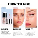 Sacheu Liquid Eyeshadow STAY-N Longwear Eye Makeup — Buildable Highly Pigmented & Blendable Eye Shadow Cream in Matte & Shimmer Finishes, Shu-ggah - Image 5