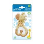 Dr. Brown's Ridgees Giraffe, Massaging Baby Teether, Designed by a Pediatric Dentist, BPA Free, 3m+ - Image 3