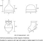 Baby Hats Mittens and Socks Set Cotton Newborn Hat Beanie Soft Infant Girls Boys Caps Gloves 0-6 month - Image 3