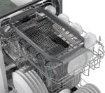 Sharp SDW4523MS 18-Inch Built-In Dishwasher, Stainless Steel, 47 dB, Third Rack, 8 Place Settings, 6 Wash Cycles - Image 5