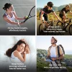 Smart Watch Health Monitor, Ultra HD 1.95" AMOLED Display (410×502 High Resolution) | 3ATM Waterproof | Heart Rate/Sleep Tracker | 100+ Sports/Fitness Modes, Bluetooth Calling, Smart Notifications - Image 3