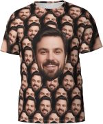 Custom T Shirts Add Your Own Custom Text Name Personalized Message Or Image Customized T Shirts Personalized Custom Tshirt - Image 3