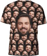 Custom T Shirts Add Your Own Custom Text Name Personalized Message Or Image Customized T Shirts Personalized Custom Tshirt - Image 4