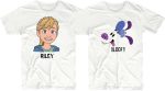Custom Inside Our Feeling 2 Characters Out Costumes Emotional Shirt Design Custom Tees, Funny Characters Black - Image 4