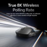 Rapoo VT2 Wireless Gaming Mouse, True 8K Wireless Polling Rate, 53g Lightweight, Up to 750 Hr Battery, Nordic nRF54L15 MCU, 100-Million Mechanical Switch, 10 Programmable Buttons, Macro Enabled - Image 3