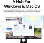 Rapoo VT2 Wireless Gaming Mouse, True 8K Wireless Polling Rate, 53g Lightweight, Up to 750 Hr Battery, Nordic nRF54L15 MCU, 100-Million Mechanical Switch, 10 Programmable Buttons, Macro Enabled - Image 4