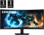 SAMSUNG 40” Odyssey G7 (G75F) WUHD Resolution, 180Hz, Curved Gaming Monitor, 1ms Response Time (GtG), VESA DisplayHDR™ 600, AMD FreeSync™ Premium Pro, LS40FG75DENXZA, 2025 - Image 3