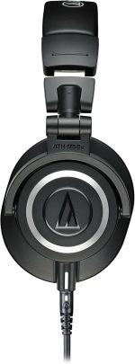 Audio-Technica ATH-M50X Professional Studio Monitor Headphones, Black, Professional Grade, Critically Acclaimed, with Detachable Cable - Image 3