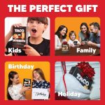 Taco vs Burrito - The Wildly Popular Surprisingly Strategic Card Game Created by a 7 Year Old - 5 Ways to Play - a Family-Friendly Party Game for Kids, Teens & Adults - Image 3