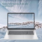 HP 17 Laptop PC, 17.3" HD+ Touchscreen, AMD Ryzen 5 7430U, 16GB RAM, 1TB PCIe SSD, Fingerprint Reader, Backlit KB, Webcam, HDMI, Wi-Fi 6, Win11 Home, Bundle with PCO Notebook Fold Radiator, Cooler - Image 4