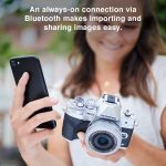 OM SYSTEM Olympus E-M10 Mark IV Silver Micro Four Thirds System Camera M.Zuiko Digital ED 14-42mm F3.5-5.6 EZ kit 20MP Sensor 5-Axis Image Stabilization 4K Video Wi-Fi - Image 4