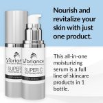 Vibriance Super C Serum for Mature Skin - All-in-One Vitamin Formula Hydrates, Firms, Lifts, Smooths, Targets Age Spots, Wrinkles, 1 fl oz - Image 3
