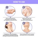 Korean Neck Firming Cream 1.7 fl oz – Peptide & Adenosine Tightening Cream with Hyaluronic Acid – Made in Korea – For Deep Neck Wrinkles, Loose Skin & Neckline Care - Image 3